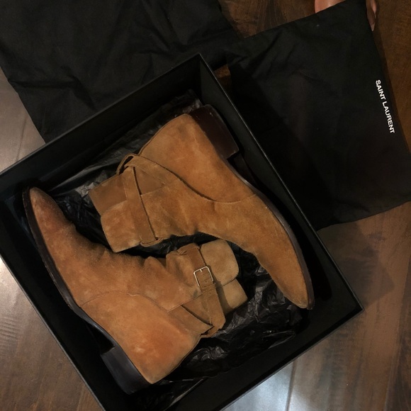 YSL JODPHUR BOOTS main image 5